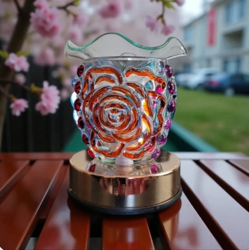 Tropical Roses Fragrance Lamp